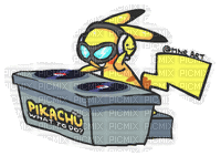 pokemon dj - Δωρεάν κινούμενο GIF