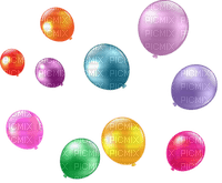 fondo  globos - png gratis