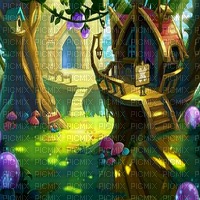 fantasy background by  nataliplus - besplatni png