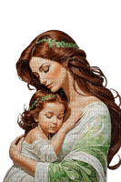 loly33 mère enfant - PNG gratuit