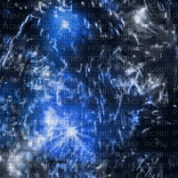 soave background animated fireworks new year - GIF animate gratis