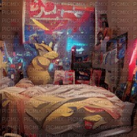 Messy Bedroom - PNG gratuit
