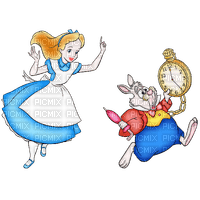 Alice in wonderland - zdarma png