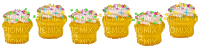 cupcake - Gratis animeret GIF