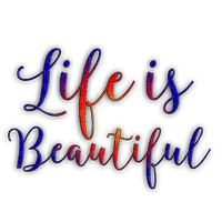 dolceluna text png quote beautiful life - zadarmo png