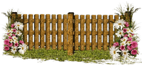 barrière bois - ingyenes png