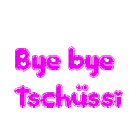 bye bye - Δωρεάν κινούμενο GIF