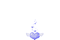 hearts flying - Darmowy animowany GIF