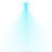 blue light effect - ilmainen png