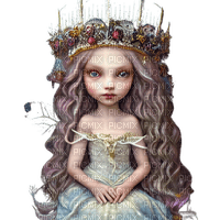 kikkapink winter child girl princess fantasy - png gratis