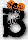 Gif lettre Halloween-B- - 免费PNG