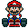 Mario Kart - Ilmainen animoitu GIF