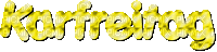 Karfreitag - Free animated GIF