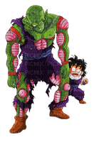 Injured Piccolo and Gohan - PNG gratuit