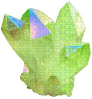 green crystal - png gratuito