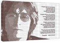 maj john Lennon Imagine - ücretsiz png