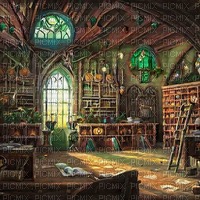 fantasy room background - 免费PNG
