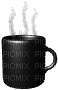 Tasse de café - GIF animate gratis