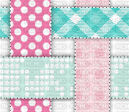 ..:::Seamless pattern turquoise pink:::.. - kostenlos png