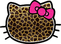 Hello Kitty sauvage - Besplatni animirani GIF