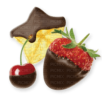 Strawberry Cherry Chocolate - Bogusia - PNG gratuit