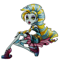Monster High Lagoona Blue - Free PNG