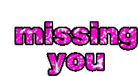 Missing you - Animovaný GIF zadarmo