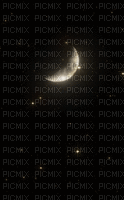 Night Moon - GIF animasi gratis