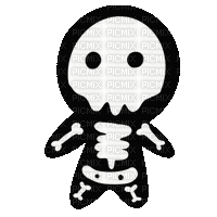 X Ray Halloween - GIF animé gratuit