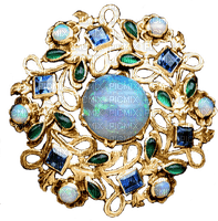 Art Deco jewelry bp - png ฟรี
