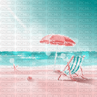 kikkapink summer beach animated background - Bezmaksas animēts GIF