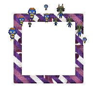 Small Purple Frame - Bezmaksas animēts GIF