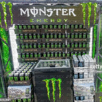 Monster Energy Background - Bezmaksas animēts GIF