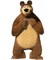 Kaz_Creations Masha & The Bear - 免费PNG