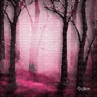 soave background animated gothic forest tree - Δωρεάν κινούμενο GIF