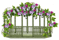Kaz_Creations Garden Deco Flowers - png ฟรี