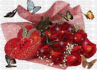 RED ROSES - Free PNG