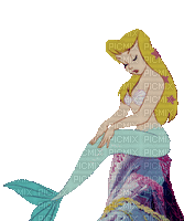 MMarcia gif sereia Mermaid  sirène deco - GIF animado gratis
