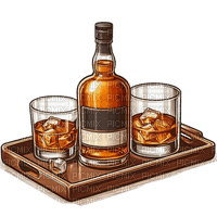 whisky - png grátis