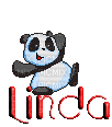 Linda - GIF animasi gratis