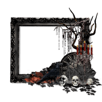 Gothic.Cadre.Frame.Halloween.Victoriabea - 無料png