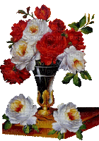rózsák - Ingyenes animált GIF