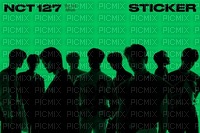 sticker nct 127 - δωρεάν png