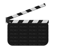 ♡§m3§♡ movie strip black film - PNG gratuit