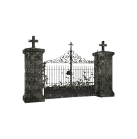 kikkapink deco scrap gate gothic - bezmaksas png