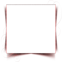 cadre rouge transparent frame red - 無料png