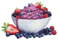 blueberry ice cream Bb2 - nemokama png