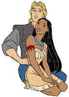Disney Couples In Love©Esme4eva2021 - Бесплатный анимированный гифка