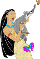 Pocahontas - Δωρεάν κινούμενο GIF