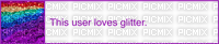Glitter Userbox - 免费PNG